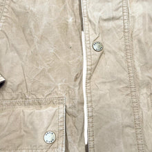 Load image into Gallery viewer, Early 00's ORVIS Tartan Plaid Check Lined Cord Collared Country Wax Cotton Style Jacket