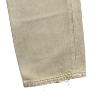 Load image into Gallery viewer, Vintage LEVI'S 501 Classic Beige Straight Leg Denim Jeans