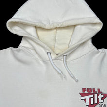 Load image into Gallery viewer, Early 00’s Hanes FULL TILT POKER Logo Spellout Graphic Pullover Hoodie