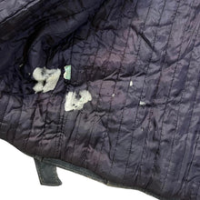 Load image into Gallery viewer, Vintage 90's TARGA Genuine Real Distressed Black Leather Bomber Jacket