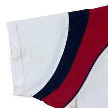 Load image into Gallery viewer, Rugby World Cup 2007 "France" Embroidered Logo White Red Short Sleeve Cotton T-Shirt