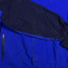 Load image into Gallery viewer, Nautica Reversible Fleece Winndbreaker Navy Blue Zip Jacket