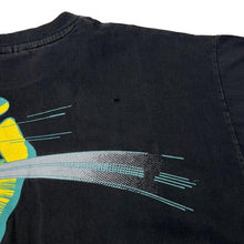 Load image into Gallery viewer, Vintage 90’s JOE SATRIANI “Surfing With The Alien” Marvel Silver Surfer Rock Band T-Shirt