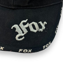 Load image into Gallery viewer, Early 00's FOX RACING Embroidered Motorsports Logo Spellout Baseball Cap