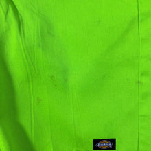 Load image into Gallery viewer, Dickies "Loose Fit" Fluorescent Green Skater Workwear Shorts