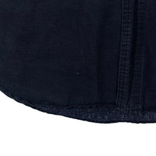 Load image into Gallery viewer, Vintage Express Rider Cowboy Western Patterned Black Long Sleeve Button-Up Cotton Shirt