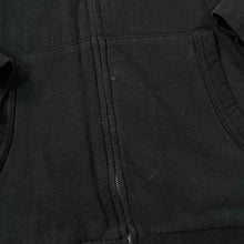 Load image into Gallery viewer, QUIKSILVER Surfer Skate Logo Spellout Graphic Fleece Lined Zip Hoodie