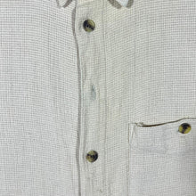 Load image into Gallery viewer, Vintage Berto Lucci Classic Cream Long Sleeve Cotton Flannel Shirt