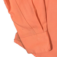 Load image into Gallery viewer, COLUMBIA PFG Fishing Omni-Shade Coral Orange Long Sleeve Utility Shirt