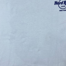 Load image into Gallery viewer, Hard Rock Cafe "New York" Souvenir Logo Spellout Graphic White T-Shirt