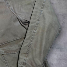 Load image into Gallery viewer, Superdry Rookie Edition Military Issue Borg Collar Brown Distressed Bomber Jacket