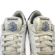Load image into Gallery viewer, REEBOK Classics White Purple Sneakers Shoes Trainers