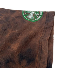 Load image into Gallery viewer, INDEPENDENT TRUCK COMPANY Classic Skater Logo Spellout Bleach Tie Dye T-Shirt