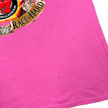 Load image into Gallery viewer, MICHIGAN (2019) "Live Free Race Hard" Speedway Motorsports Racing Spellout Graphic T-Shirt