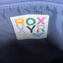 Load image into Gallery viewer, Early 00's ROXY Quiksilver Emo Y2K Plaid Check Surfer Skater Backpack Style Tote Bag
