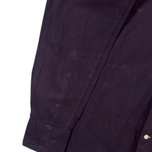 Load image into Gallery viewer, Barbour "Tailored Fit" Maroon Purple Long Sleeve Button-Up Cotton Shirt