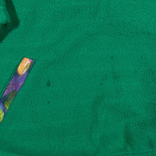 Load image into Gallery viewer, Vintage 90's LINE Crazy Abstract Patterned 1/4 Zip Fleece Sweatshirt Gilet Set