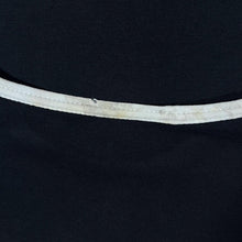 Load image into Gallery viewer, Totty Highflyer Y2K Graphic Spellout Parody Ringer Black T-Shirt