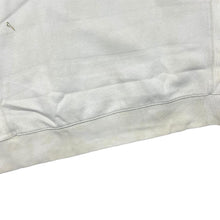 Load image into Gallery viewer, TIMBERLAND Distressed Logo Spellout Graphic Cream Crewneck Sweatshirt