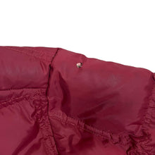 Load image into Gallery viewer, Early 00's TIMBERLAND Duck Down Feather Fill Reversible Black Red Padded Puffer Jacket