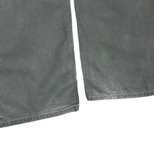 Load image into Gallery viewer, Early 00's CARHARTT "Loose Fit" Classic Grey Denim Skater Carpenter Straight Leg Jeans