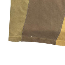 Load image into Gallery viewer, Vintage DUCKS UNLIMITED Mini Logo Colour Block Long Sleeve Polo Shirt