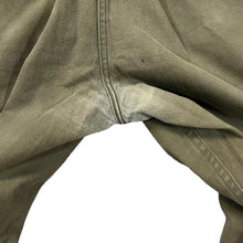 Load image into Gallery viewer, POLO RALPH LAUREN Military Selvedge Chino Limited Run Cotton Twill Straight Leg Trousers