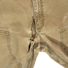 Load image into Gallery viewer, CARHARTT "Relaxed Fit" Tan Brown Carpenter Skater Worker Denim Jeans