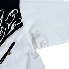 Load image into Gallery viewer, Vintage Guardian Cowboy Western Embroidered Panel Long Sleeve Shirt