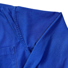 Load image into Gallery viewer, Vintage Classic Essential Blue French Chore Worker Jacket