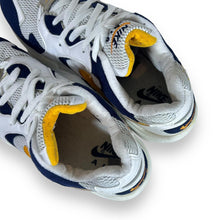 Load image into Gallery viewer, Vintage 1995 NIKE AIR WINDRUNNER Blue White Yellow Running Trainers Sneakers Shoes