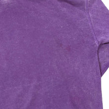 Load image into Gallery viewer, CHAMPION Classic Embroidered Mini Logo Overdyed Purple Pullover Hoodie

