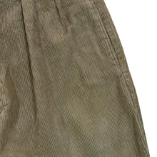 Load image into Gallery viewer, Early 00's POLO RALPH LAUREN Polo Cords Brown Beige Corduroy Cord Straight Leg Trousers