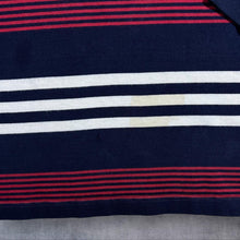 Load image into Gallery viewer, Cotton Traders Classics Three Lions Multi Striped Long Sleeve Rugby Polo Shirt