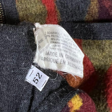 Load image into Gallery viewer, Vintage 90's CARLO COLUCCI Abstract Cosby Patterned Knit Collared Jumper Zip Cardigan Set