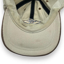 Load image into Gallery viewer, Vintage 90's Hawaiian Headwear HAWAII Embroidered Souvenir Suede Peak Baseball Cap