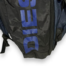 Load image into Gallery viewer, Vintage DIESEL COMPETITION Graphic Spellout Drawstring Rucksack Backpack Bag