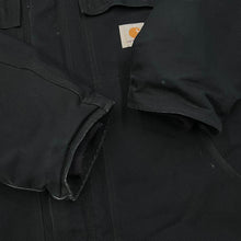 Load image into Gallery viewer, CARHARTT Corduroy Cord Collar Detachable Hood Lightly Padded Chore Worker Jacket Coat