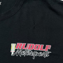 Load image into Gallery viewer, RUDOLF MOTORSPORTS "Nitrous Pro Street" Rudolf's Sleigh Racing Spellout Graphic T-Shirt
