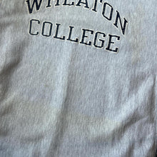 Load image into Gallery viewer, Vintage 90's Champion Reverse Weave WHEATON COLLEGE Spellout Graphic Crewneck Sweatshirt