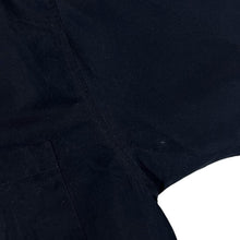 Load image into Gallery viewer, Early 00's Identic Gothic Biker Y2K Embroidered Tribal Motif Short Sleeve Shirt