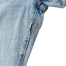 Load image into Gallery viewer, LEVI'S 501 S Classic Blue Denim Button Fly Skinny Jeans