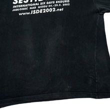 Load image into Gallery viewer, Vintage ENDURO GP (2002) Motorsports Biker Racing Spellout Graphic