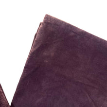 Load image into Gallery viewer, Early 00's LAURA ASHLEY Floral Pocket Purple Corduroy Cord Trousers