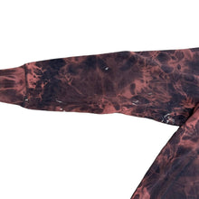 Load image into Gallery viewer, PUMA "Track & Field" Embroidered Logo Spellout Graphic Tie Dye Crewneck Sweatshirt