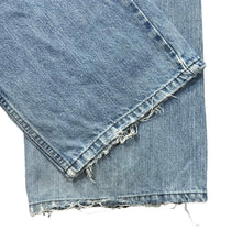 Load image into Gallery viewer, Early 00's WRANGLER ORIGINALS Classic Straight Leg Regular Fit Distressed Blue Denim Jeans