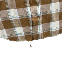 Load image into Gallery viewer, Vintage H BAR C California Ranchwear Cowboy Western Check Popper Short Sleeve Distressed Shirt