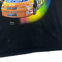 Load image into Gallery viewer, Vintage Chase Authentics NASCAR (1996) Jeff Gordon Dupont Racing Graphic T-Shirt