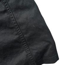 Load image into Gallery viewer, BARBOUR INTERNATIONAL Corduroy Collar Faded Black Zip Jacket