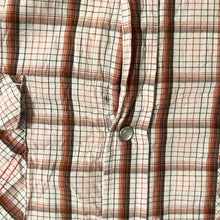Load image into Gallery viewer, Vintage Wrangler Cowboy Western Red White Check Popper Short Sleeve Shirt